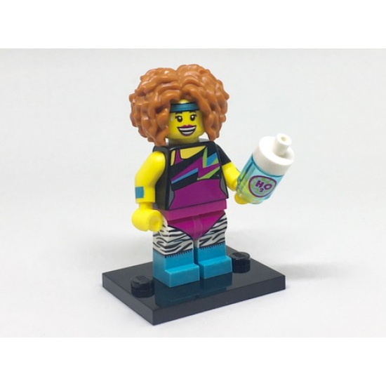 LEGO MINIFIG SERIE 17 Dance Instructor 2017